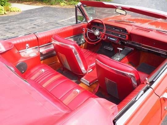 1965 Ford Galaxie 500XL Convertible - photo 4
