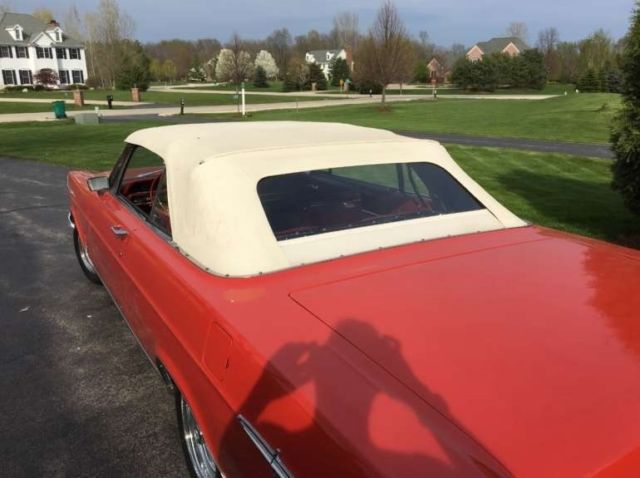 1965 Ford Galaxie 500XL Convertible - photo 7