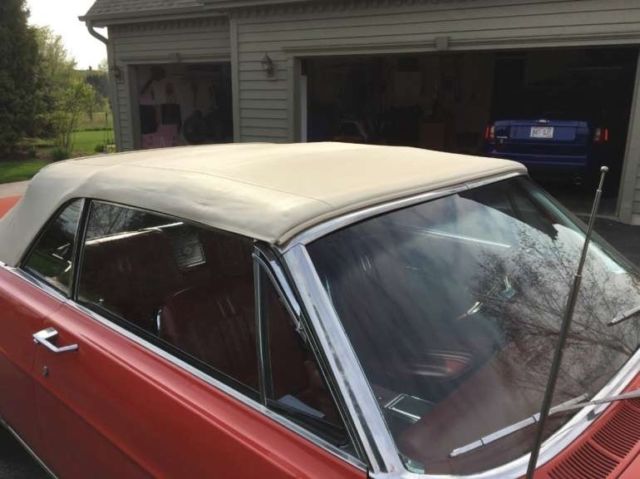1965 Ford Galaxie 500XL Convertible - photo 8