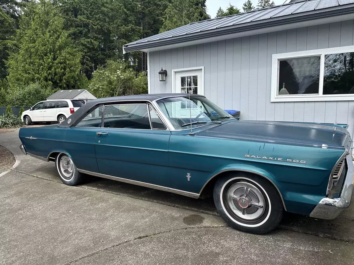 1965 Ford Galaxie Green Galaxie 500 LTD 1965 Ford Galaxie Galaxie 500 LTD