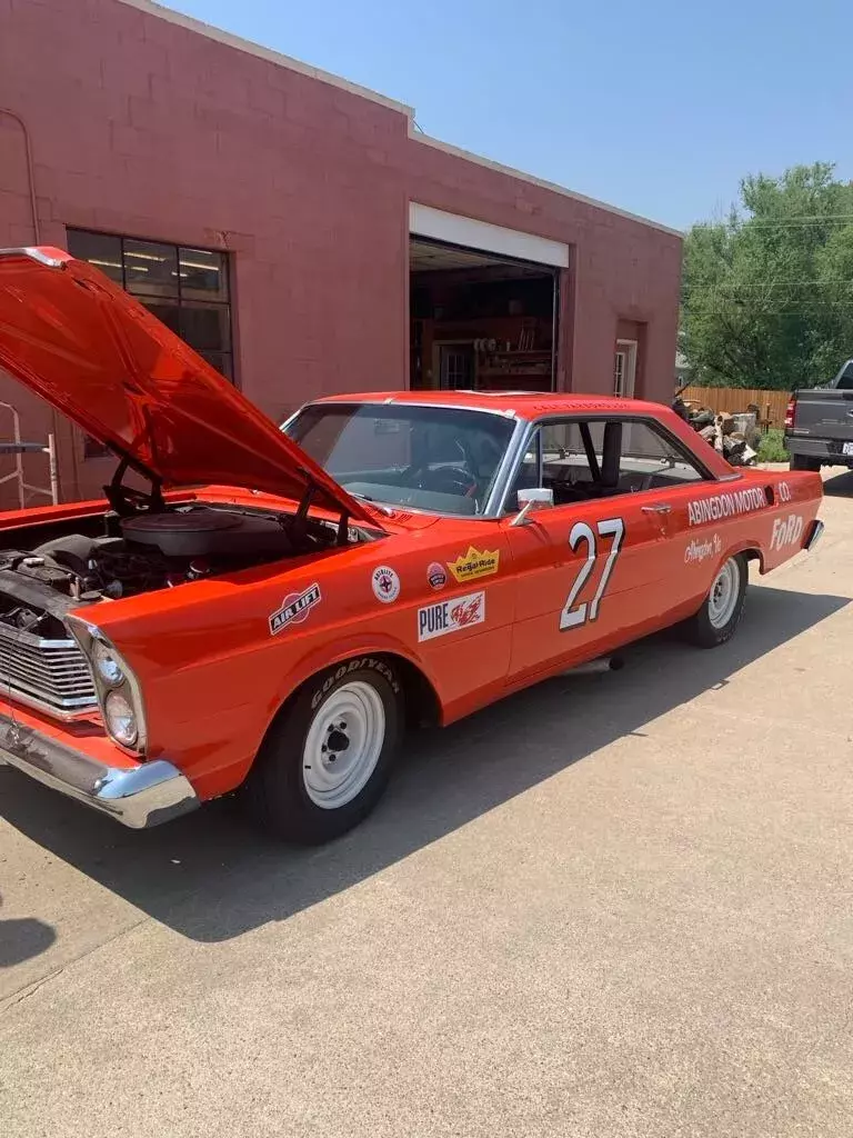 1965 Ford Galaxie Nascar Replica 428 Engine 030 Over C6 Trans 9 In Ford Rear End 1965 Ford Galaxie