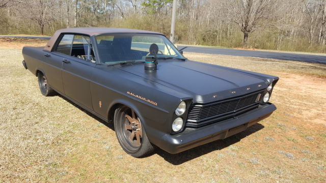 1965 Ford Galaxie 500 Satin Diesel - photo 2