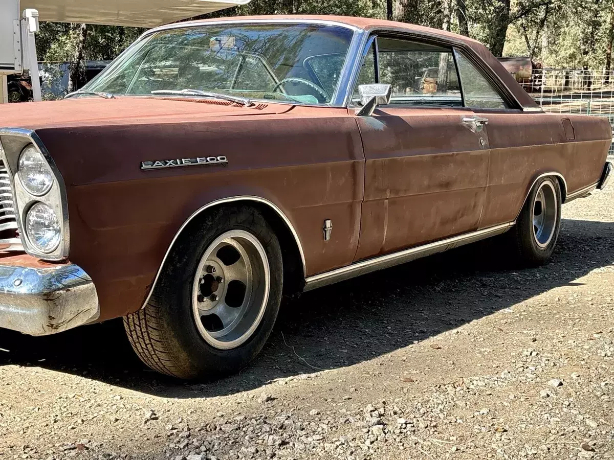 1965 Ford Galaxy 500 Hardtop Coupe Blue 500 1965 Ford Galaxy 500 Hardtop 500