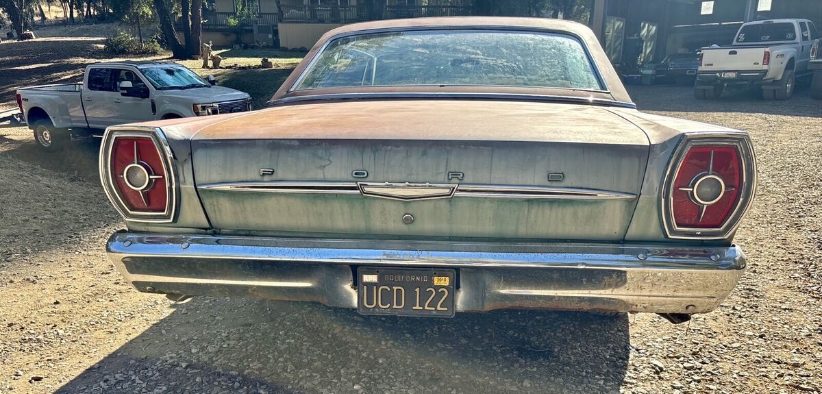 1965 Ford Galaxy 500 Hardtop 500 - photo 8