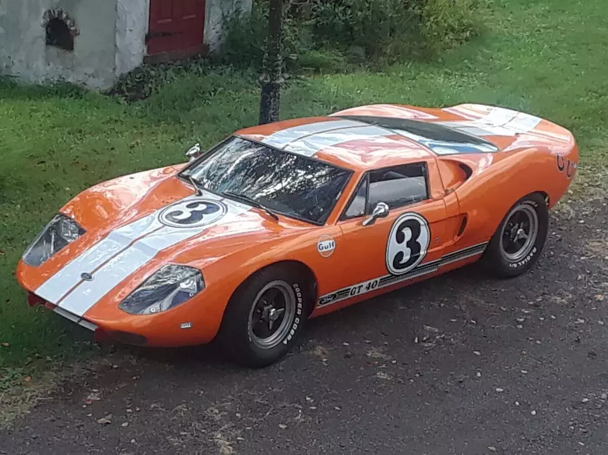 1965 Ford gt 40 Avenger 1971 Ford Ford GT