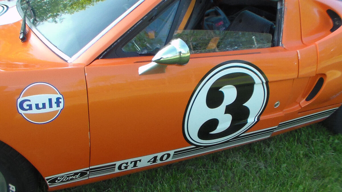 1971 Ford Ford GT - photo 12