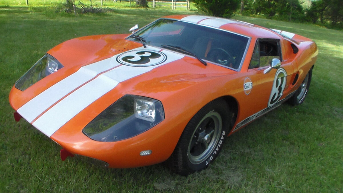 1971 Ford Ford GT - photo 13