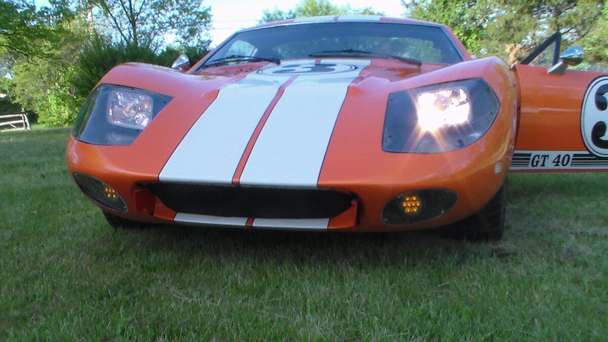 1971 Ford Ford GT - photo 2