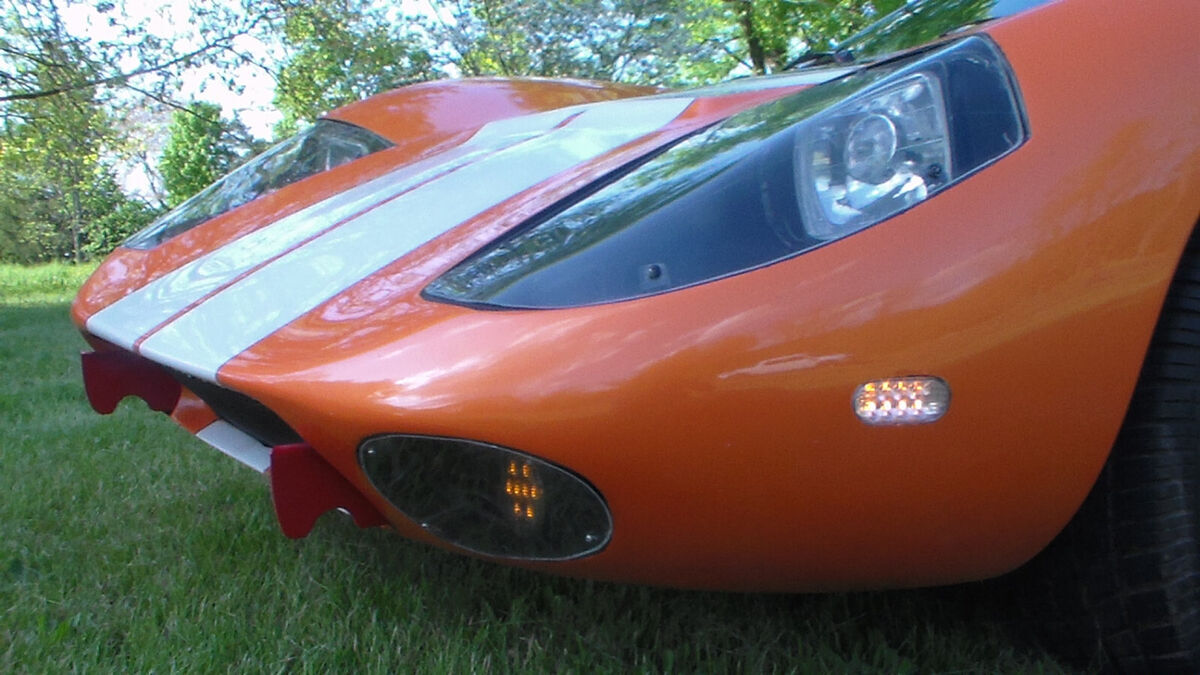 1971 Ford Ford GT - photo 3