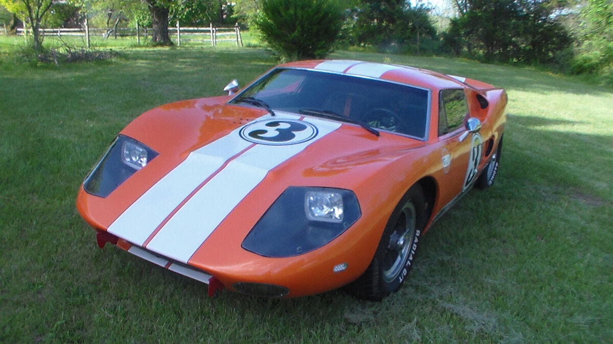 1971 Ford Ford GT - photo 5