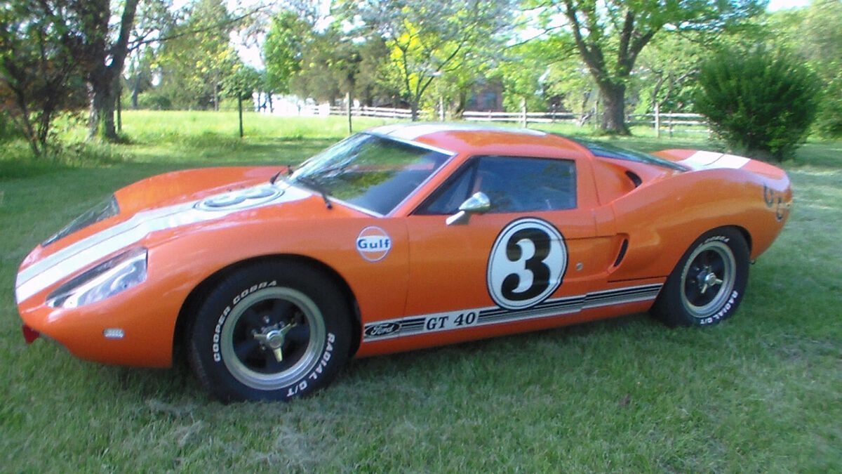 1971 Ford Ford GT - photo 6
