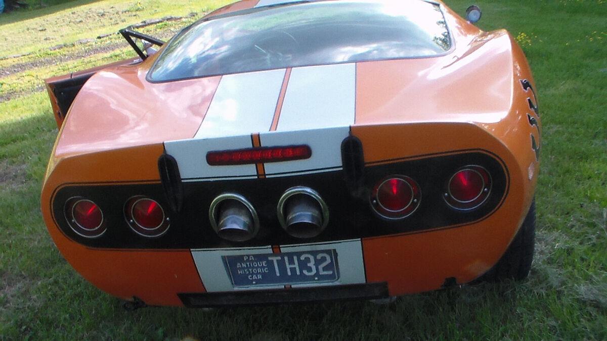 1971 Ford Ford GT - photo 7