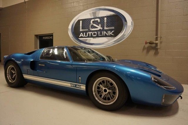 1965 Ford Ford GT Mark 1 - photo 3