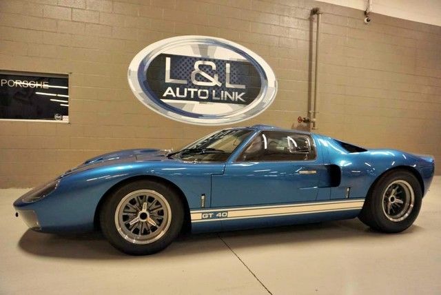 1965 Ford Ford GT Mark 1 - photo 9
