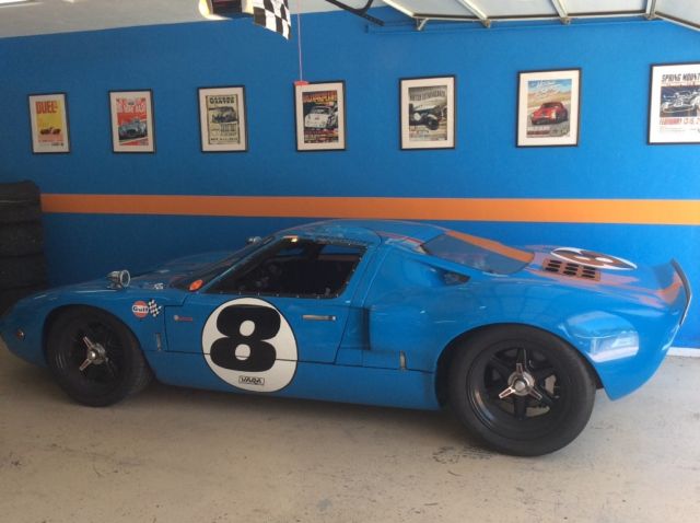 1965 Ford GT40 RCR 525HP/6 Speed Ready for Track and Street 1965 Ford Ford GT