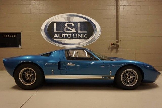 1965 Ford Ford GT Superformance Mark 1 - photo 5