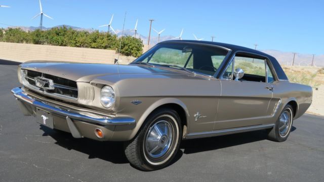 1965 FORD MSUTANG 289 V8 C CODE FULLY OPTIONED! AC/PS/PWR BRAKE! CLE 1965 Ford MSUTANG 289 V8 C CODE FULLY OPTIONED! AC/PS/PWR BRAKE! CLE