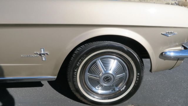1965 Ford MSUTANG 289 V8 C CODE FULLY OPTIONED! AC/PS/PWR BRAKE! CLE - photo 10