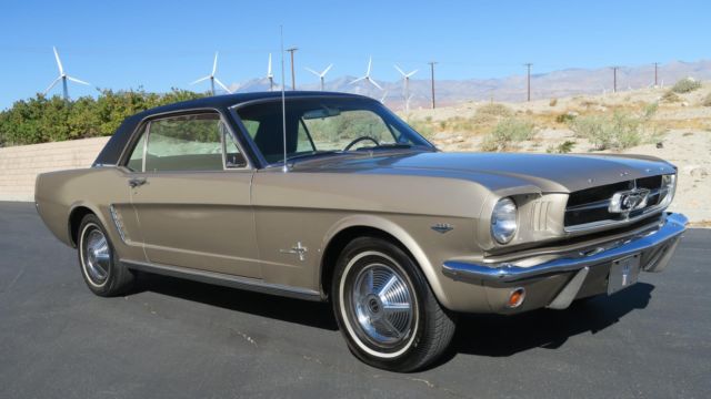 1965 Ford MSUTANG 289 V8 C CODE FULLY OPTIONED! AC/PS/PWR BRAKE! CLE - photo 2