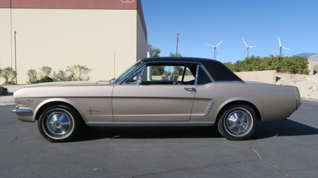 1965 Ford MSUTANG 289 V8 C CODE FULLY OPTIONED! AC/PS/PWR BRAKE! CLE - photo 5