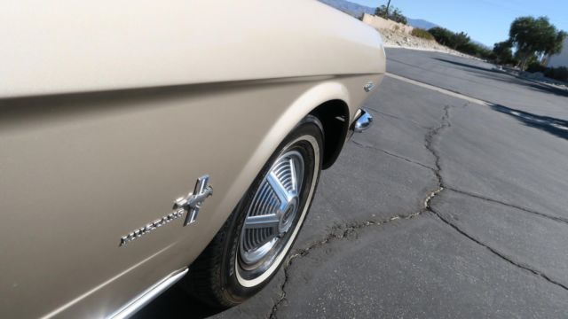 1965 Ford MSUTANG 289 V8 C CODE FULLY OPTIONED! AC/PS/PWR BRAKE! CLE - photo 9