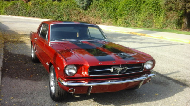 1965 FORD MUSTANG "A : CODE,,, FULLY RESTORED!! 1965 Ford Mustang COUPE