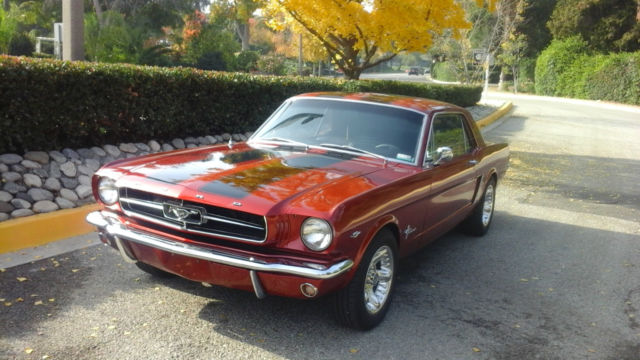 1965 Ford Mustang COUPE - photo 3