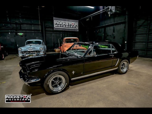 1965 Ford Mustang 1 Black 302 V8 Automatic 1965 Ford Mustang --