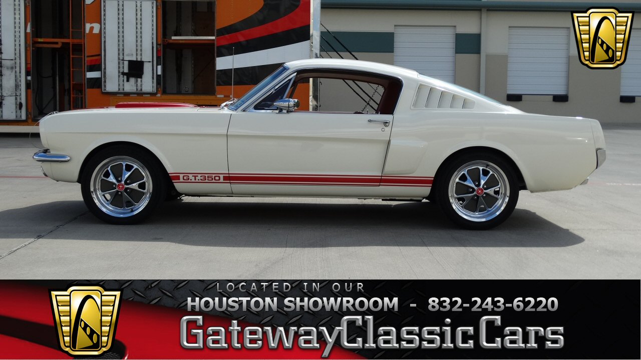 1965 Ford Mustang 10000 Miles White Coupe 289 CID V8 3-Speed Auto 1965 Ford Mustang