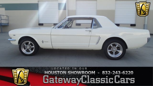 1965 Ford Mustang 14324 Miles Wimbledon White Coupe 289 CID V8 Automatic 1965 Ford Mustang
