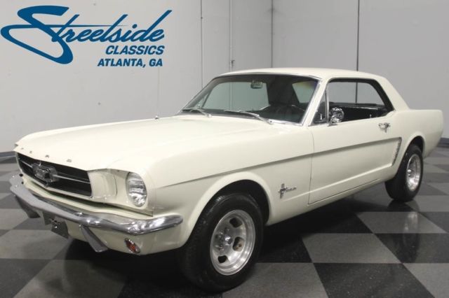 1965 Ford Mustang 15237 Miles White Coupe 200 CI Inline 6 Manual 1965 Ford Mustang --