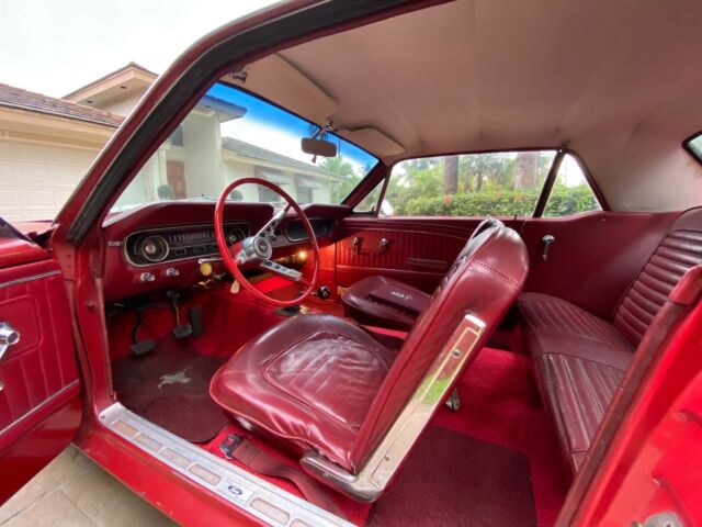 1965 Ford Mustang 1964 1/2 D-Code 289 4V Coupe A/C 110+ HD PICTURES - photo 10