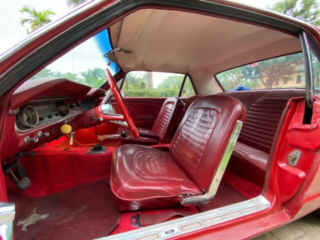 1965 Ford Mustang 1964 1/2 D-Code 289 4V Coupe A/C 110+ HD PICTURES - photo 11