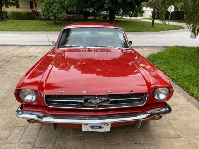 1965 Ford Mustang 1964 1/2 D-Code 289 4V Coupe A/C 110+ HD PICTURES - photo 2