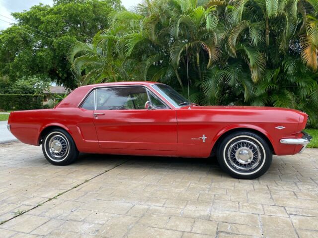 1965 Ford Mustang 1964 1/2 D-Code 289 4V Coupe A/C 110+ HD PICTURES - photo 3
