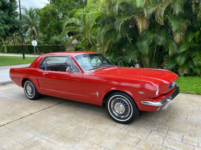 1965 Ford Mustang 1964 1/2 D-Code 289 4V Coupe A/C 110+ HD PICTURES - photo 4
