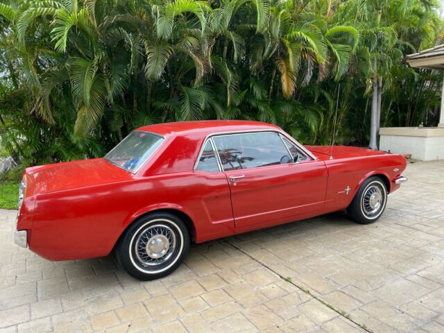 1965 Ford Mustang 1964 1/2 D-Code 289 4V Coupe A/C 110+ HD PICTURES - photo 5