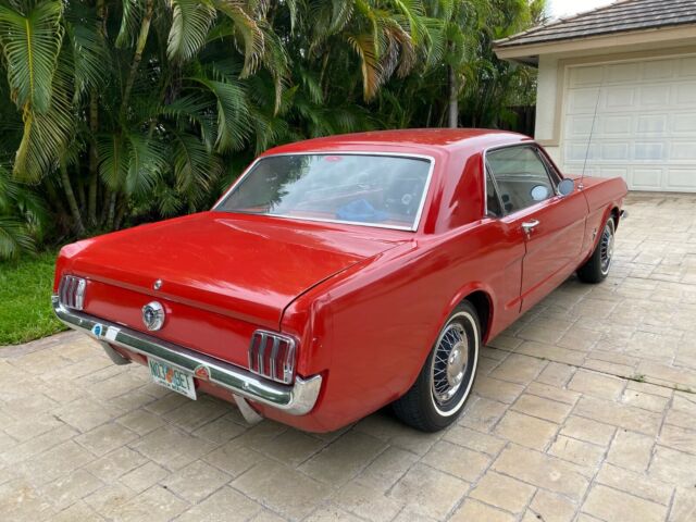 1965 Ford Mustang 1964 1/2 D-Code 289 4V Coupe A/C 110+ HD PICTURES - photo 6