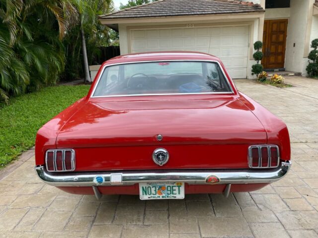 1965 Ford Mustang 1964 1/2 D-Code 289 4V Coupe A/C 110+ HD PICTURES - photo 7