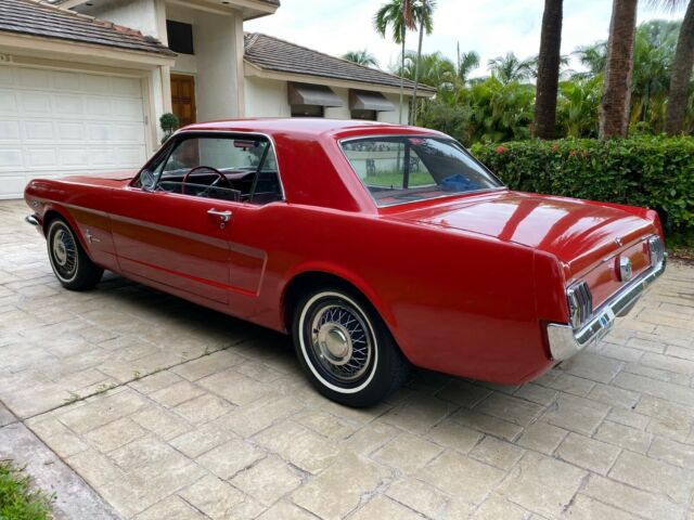 1965 Ford Mustang 1964 1/2 D-Code 289 4V Coupe A/C 110+ HD PICTURES - photo 8