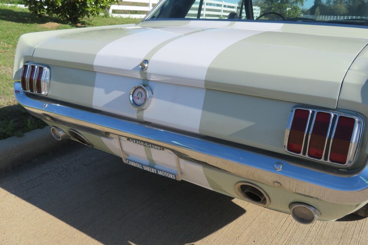 1965 Ford Mustang 1965 Ford Mustang GT350 289 - photo 10