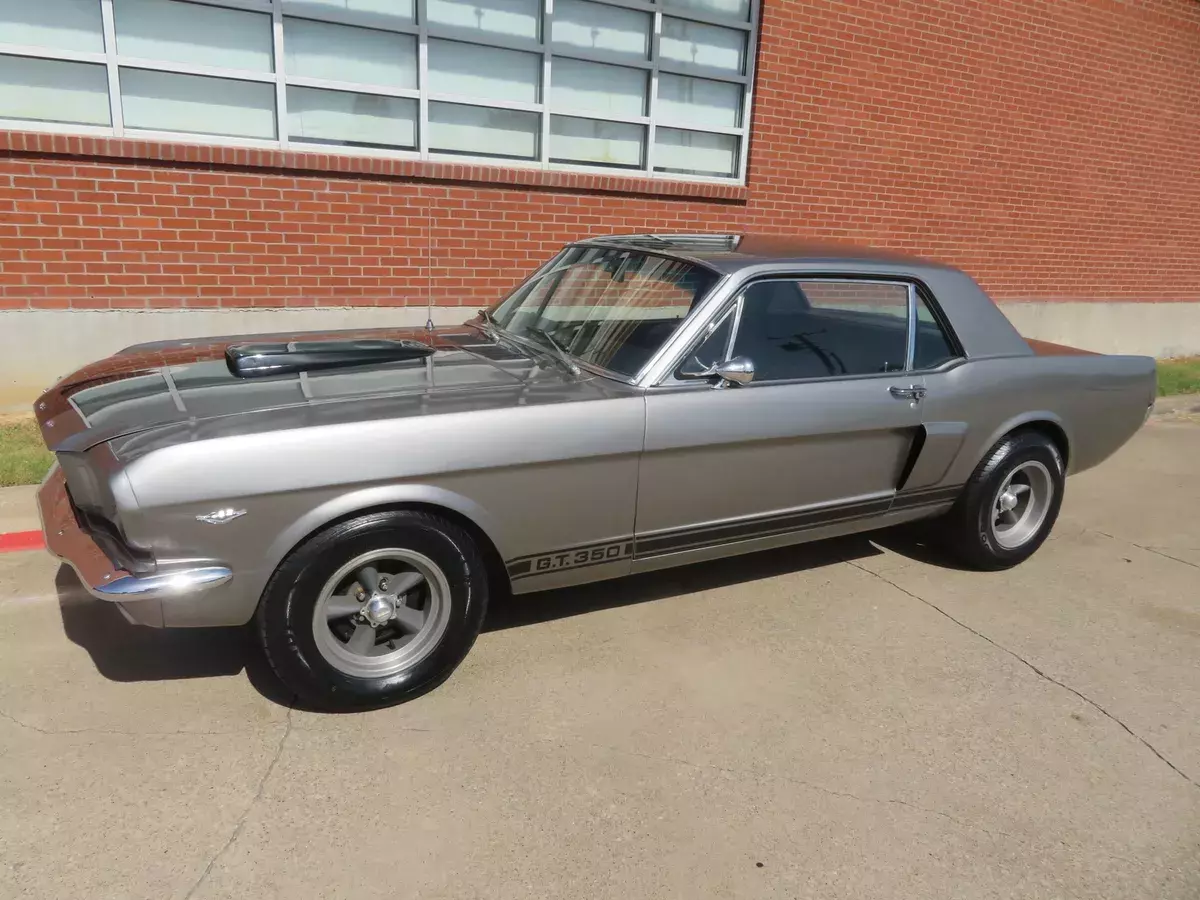 1965 Ford Mustang 1965 Ford Mustang GT350 289 92892 Miles 289 1965 Ford Mustang 1965 Ford Mustang GT350 289