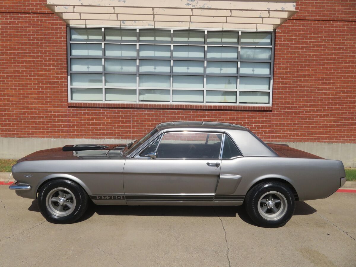 1965 Ford Mustang 1965 Ford Mustang GT350 289 - photo 12
