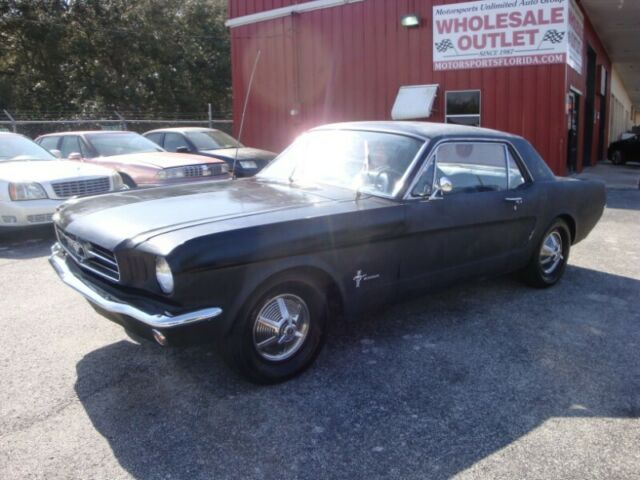 1965 Ford Mustang 2-Door 98320 Miles Dark Blue 200cid 3.3l Thriftpower 6-Cylind 1965 Ford Mustang 2-Door