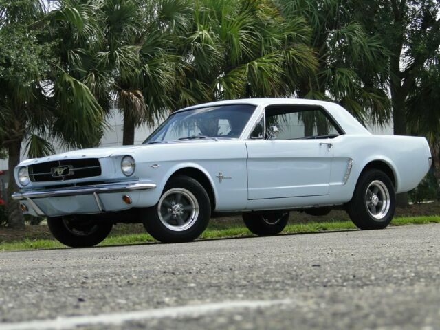 1965 Ford Mustang 2 Door Hardtop 112,101 Miles Blue (Light) Coupe 3-Speed Autom 1965 Ford Mustang 2 Door Hardtop