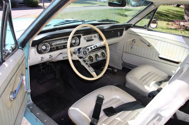 1965 Ford Mustang White Hard Top - photo 10