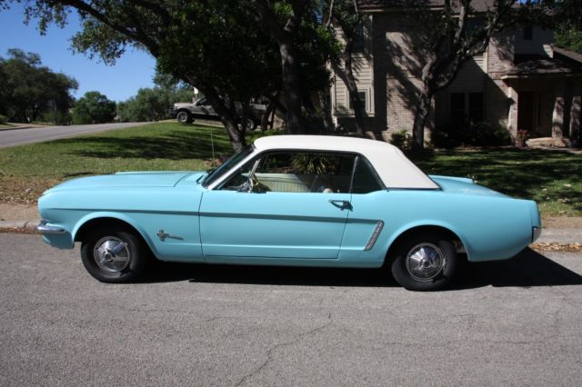 1965 Ford Mustang White Hard Top - photo 2