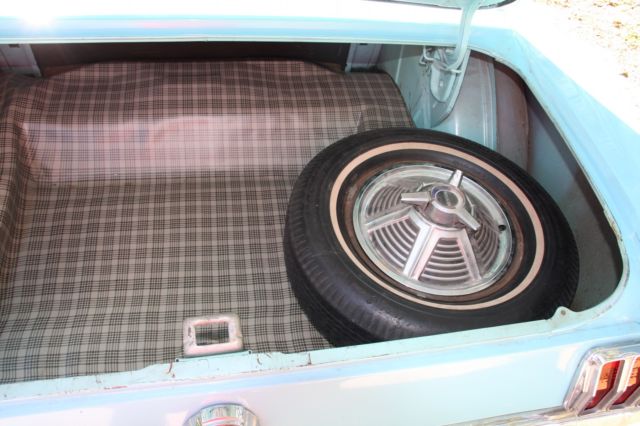 1965 Ford Mustang White Hard Top - photo 8