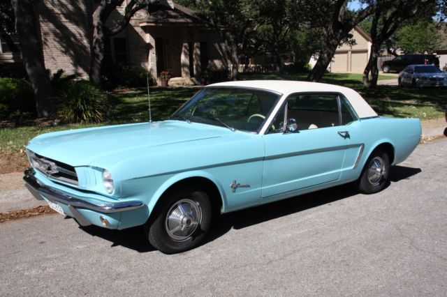 1965 Ford Mustang 2 Door Hardtop Classic and Classy (not many left!) 1965 Ford Mustang
