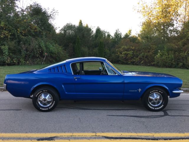 1965 Ford Mustang 2+2 FASTBACK - photo 7